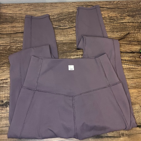 VUORI Studio Pocket Legging Women's Performance Leggings in Hazel - Picture 4 of 4